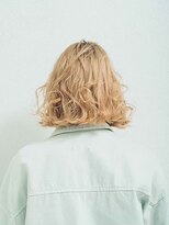 エクファ ヘア シェリル 草津 南草津店(ex-fa hair cherir)&nbsp;黒髪ボブルフネビージュ小顔ワンレンスペインカール