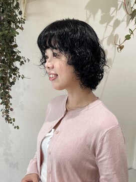 ゼスト 中野店(ZEST) 【ZEST中野/中嶋一華】透明感あふれる黒髪