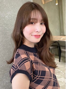 ロンドヴァリー 渋谷店(Lond vallee) ふわっとコテ巻きレイヤーカット