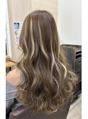 プルエクステでハイライト