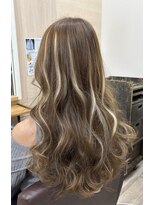 アーチフォーヘアー(a rch for hair) プルエクステでハイライト