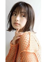 テネット(TENET)&nbsp;切りっぱなしレイヤーボブ