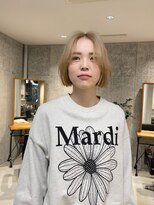 クレヘアー(CLE' HAIR)&nbsp;ホワイトベージュ