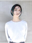 毛先カラー/ボブ