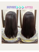 アモ 武蔵小杉(Amo)&nbsp;セミロング×ピンクカラー