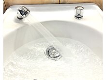 ヘア バランス コティ(COTY)の雰囲気（ナノバブルシャワーベッド搭載！あたり心地が良く・より綺麗に♪）