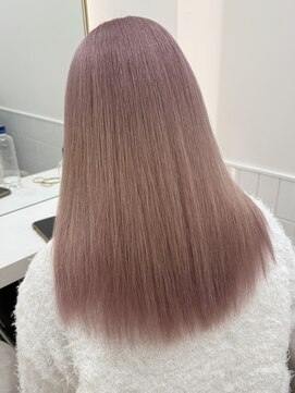 リルミー(Lilme) 【ブリーチ2-3回】スノーピンク ケアブリーチ ハイトーン