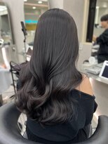 ロンド マーレ 天神大名店(Lond mare)&nbsp;メルティカラー/天神/似合わせカット/ウェーブミディアム