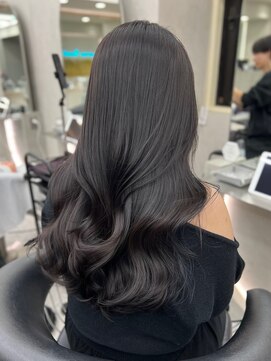 ロンド マーレ 天神大名店(Lond mare) メルティカラー/天神/似合わせカット/ウェーブミディアム