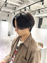 キートス(Kiitos)&nbsp;センターパート　ウルフ　スタイル