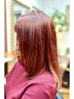 ココモ(cocomo)&nbsp;綺麗なカシスカラー♪