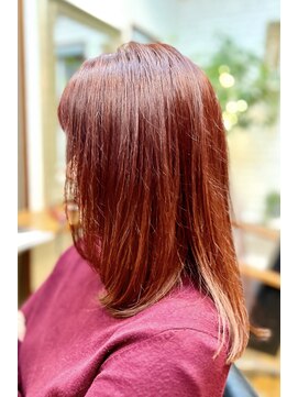 ココモ(cocomo) 綺麗なカシスカラー♪