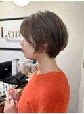 似合わせカットメルティカラーショート/恵比寿