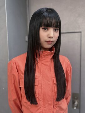 アグ ヘアー アイラ静岡店(Agu hair aila) 柴田　一度はやってみたい切りっぱなしhair