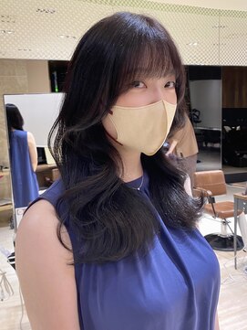 アフロート トウキョウ(AFLOAT TOKYO) 《高橋大》20代30代40代レイヤー小顔ナチュラル前髪あり後れ毛43