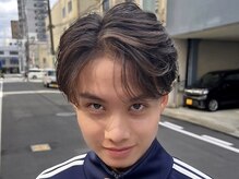 メンズソル(Men's SoL)の雰囲気（ニュアンス、フェザーショートなど柔らかな質感も再現できます◎）