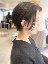 フリップビーアヴェダ(FLIP B AVEDA)&nbsp;本八幡×似合わせカット×ショートボブ