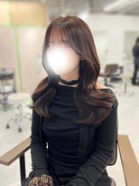 ハピネス 梅田茶屋町店(HAPPINESS)&nbsp;韓国くびれロング レイヤーオルチャン小顔前髪 艶髪 髪質改善