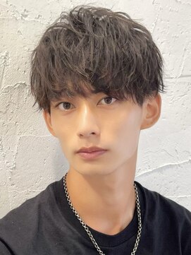 フィフス 仙台(fifth) 仙台マッシュツイストパーマツイストスパイラルパーマ刈り上げ