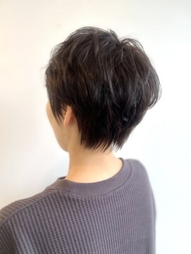 クペシック(Coupe et Chic) 大人ハンサムショート