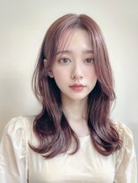 ヘアークリアー 川口鳩ケ谷&nbsp;ピンクアッシュカラー