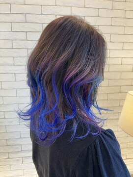 ヴァイブス(vibes) ブルーバイオレット