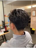 メンズパーマ