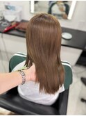 ミルクティーブラウン