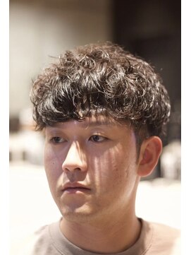 キングスマン トウキョウ(KINGSMAN TOKYO) マッシュパーマ