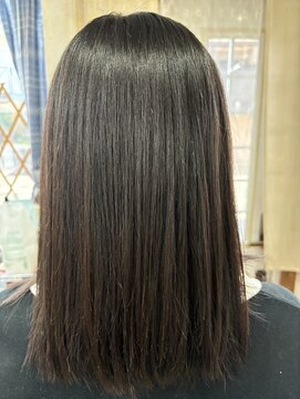 ヘアパラダイス テディベア(hair paradise TEDDY BEAR) ストレートヘア