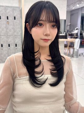 エジョン 三鷹店(Aejon) 韓国レイヤー/ワインレッド/マロンベージュ/イメチェン/吉祥寺