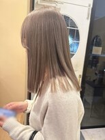 ルシュカイチマルニ(Rasca102)&nbsp;Rasca◇ミルクティーベージュ　ブリーチカラー