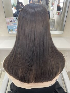 ユニック コウベ(unique KOBE) 髪質改善カラー×グレージュ