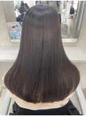 髪質改善カラー×グレージュ
