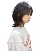 T'iki/西宮北口/レイヤーカット/韓国ヘア/グレージュ/髪質改善_1
