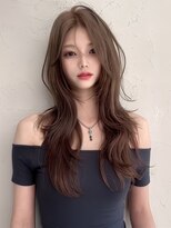 ビゼ 梅田(BIZE)&nbsp;フェイスラインカット/レイヤーファーム/エクステ1