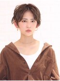 大人ハンサムショート