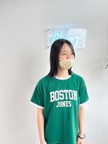 グランツ(GLANZ)&nbsp;GLANZ_ミニウルフ/デジタルパーマ/チェリーブラウン