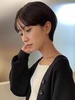 トリコ アヴェダ ららテラス北綾瀬(tricot AVEDA)&nbsp;ショートヘア/似合わせショート/大人ショート/小顔ショート