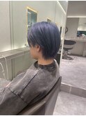 メンズネイビーブルー
