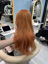 ロンドメリア 天神大名店(Lond Melia) ★縮毛矯正くびれヘア夏のヘアアレンジハイライトカラー髪質改善