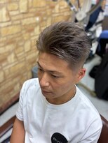 カットハウス パセリ ショートメタリックカラー<理容室>/メンズ/バーバー