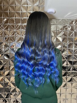 ラブスタシー 博多店(LOVESTASY) ブルーグラデーション