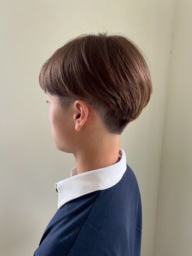 エクファ ヘア リゾート 大津 瀬田店(ex-fa hair resort) ミディアムヘア/暗めカラー/グランマッシュ/大津/瀬田