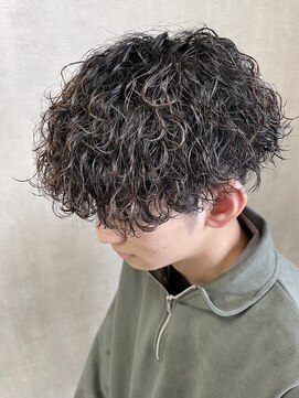 ジーナ 天神(Zina) 【Zina】メンズ/メンズパーマ/韓国/福岡/天神/大名