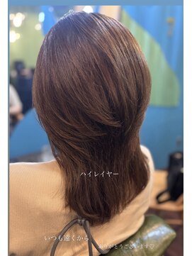 ハチ(.hachi) ハイレイヤー style