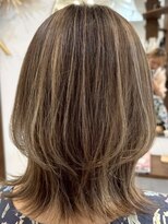 ルイ(ROUIS produced by LUCK 津田沼)&nbsp;ROUIS 津田沼 ベージュ×ハイライト