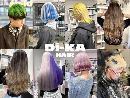 ディーカヘアーセンダイ(Di KA HAIR sendai)の写真