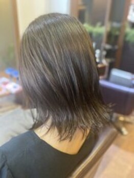 ディープ(Deep)の写真/【新下関駅徒歩1分】一人ひとりの骨格・クセ・髪質を見極めてご提案。"なりたい"が叶えるためのサロンです