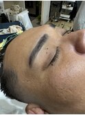 【5分¥500で出来る！/眉毛カット！】山本凌也